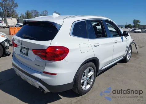 2019 BMW X3 Sdrive30I z USA, uszkodzony, nr VIN 5UXTR7C52KLR53165